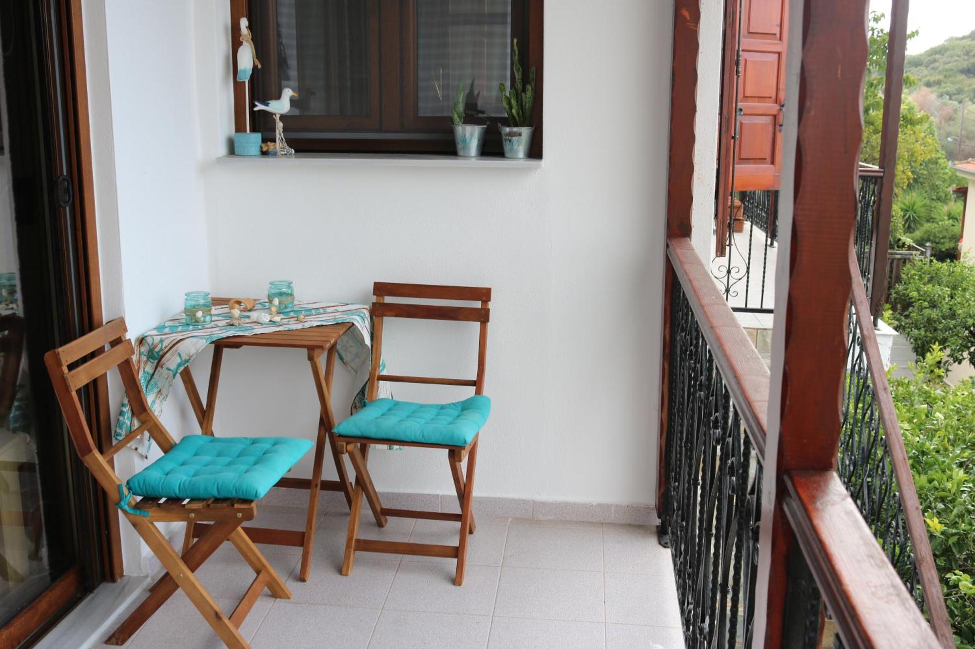 Villa Sofia Marathos  ภายนอก รูปภาพ