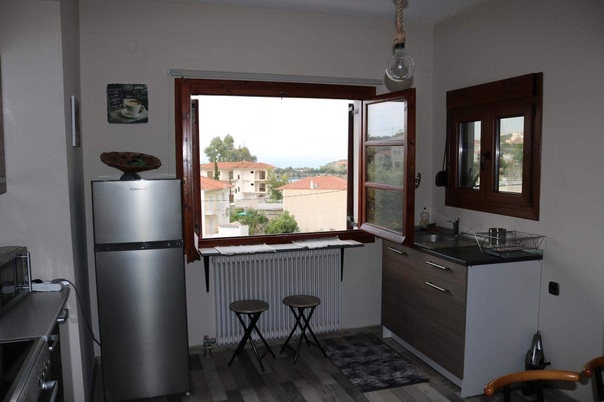 Villa Sofia Marathos  ภายนอก รูปภาพ
