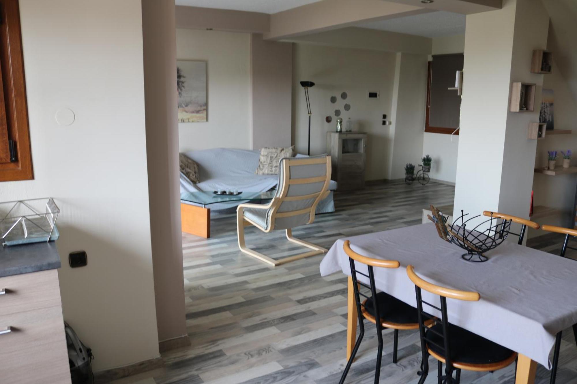 Villa Sofia Marathos  ภายนอก รูปภาพ