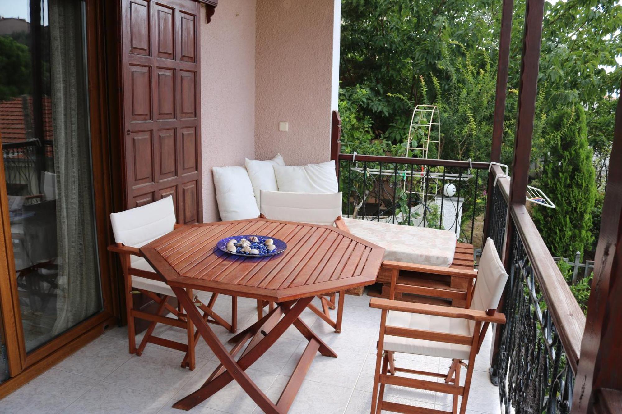 Villa Sofia Marathos  ภายนอก รูปภาพ