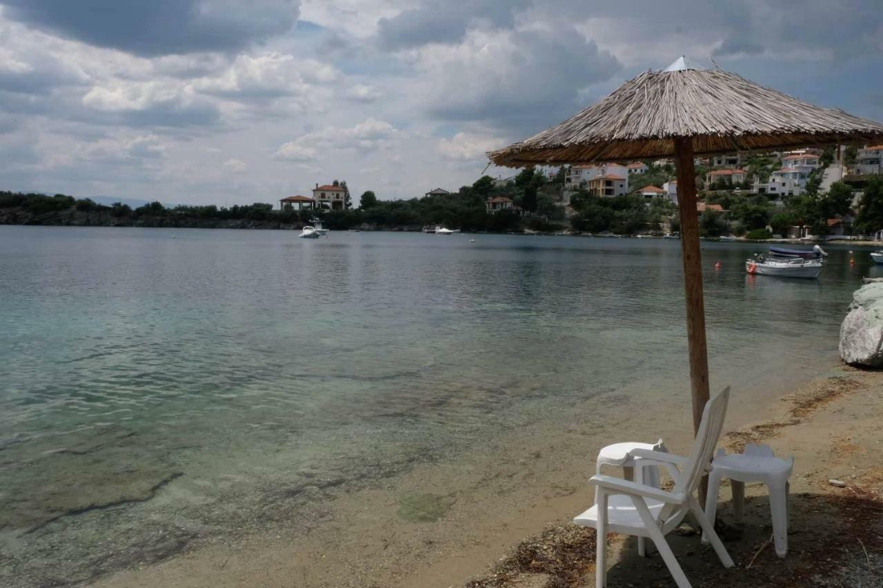 Villa Sofia Marathos  ภายนอก รูปภาพ