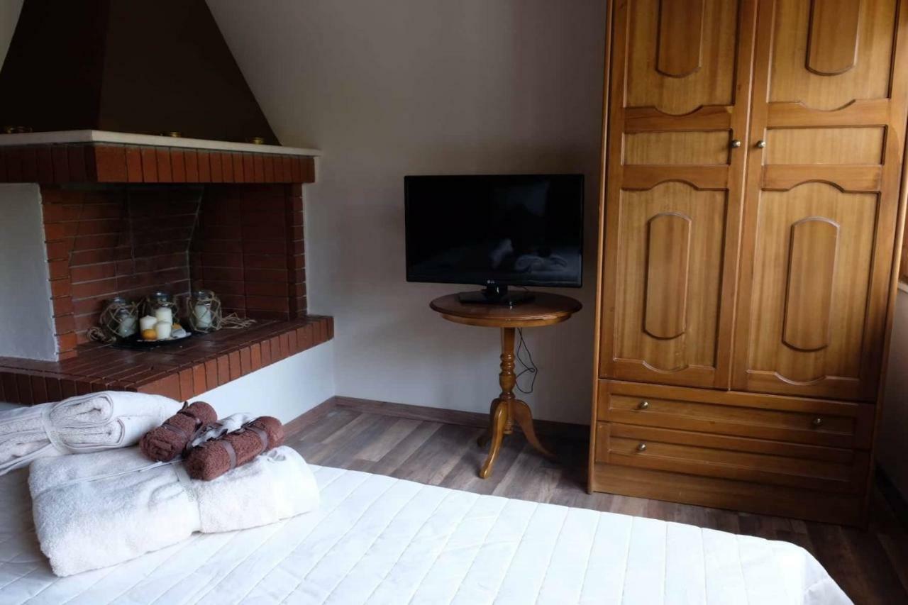 Villa Sofia Marathos  ภายนอก รูปภาพ