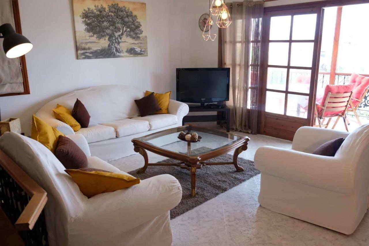 Villa Sofia Marathos  ภายนอก รูปภาพ