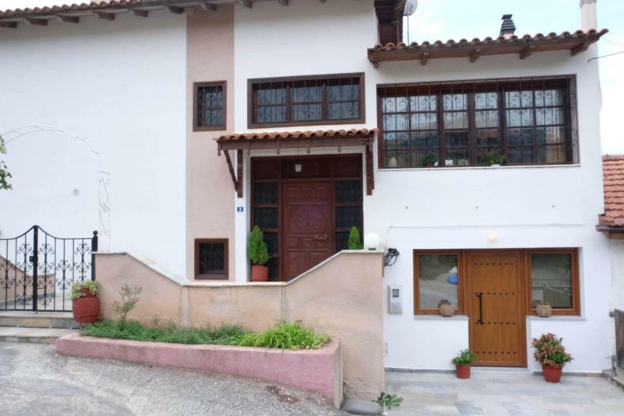 Villa Sofia Marathos  ภายนอก รูปภาพ