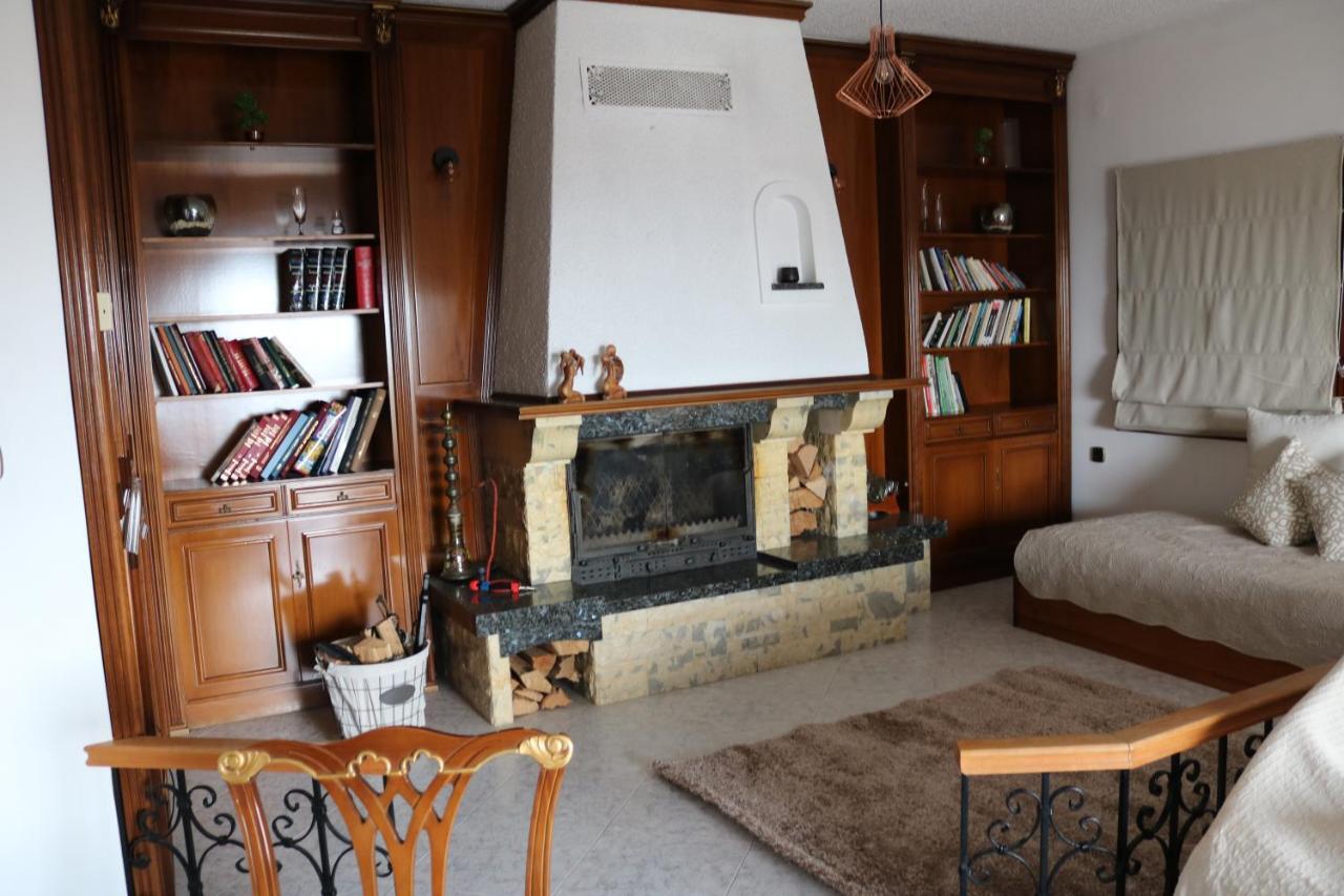 Villa Sofia Marathos  ภายนอก รูปภาพ