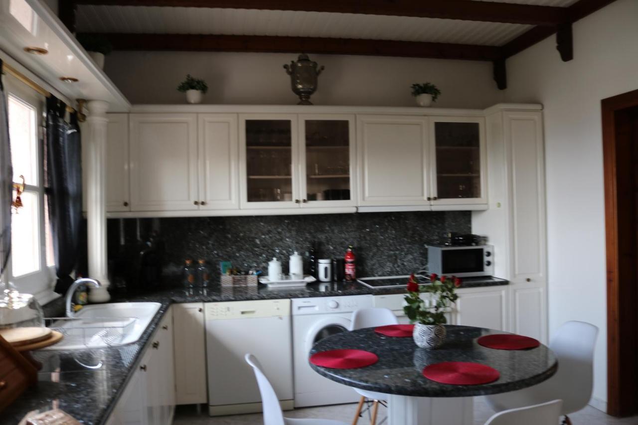 Villa Sofia Marathos  ภายนอก รูปภาพ