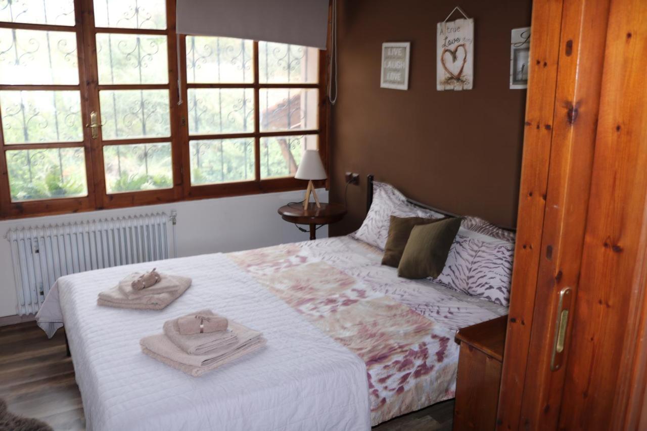 Villa Sofia Marathos  ภายนอก รูปภาพ