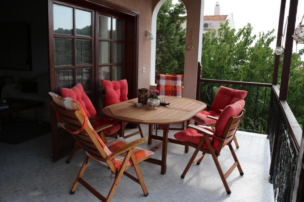 Villa Sofia Marathos  ภายนอก รูปภาพ