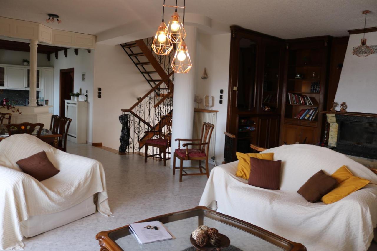 Villa Sofia Marathos  ภายนอก รูปภาพ