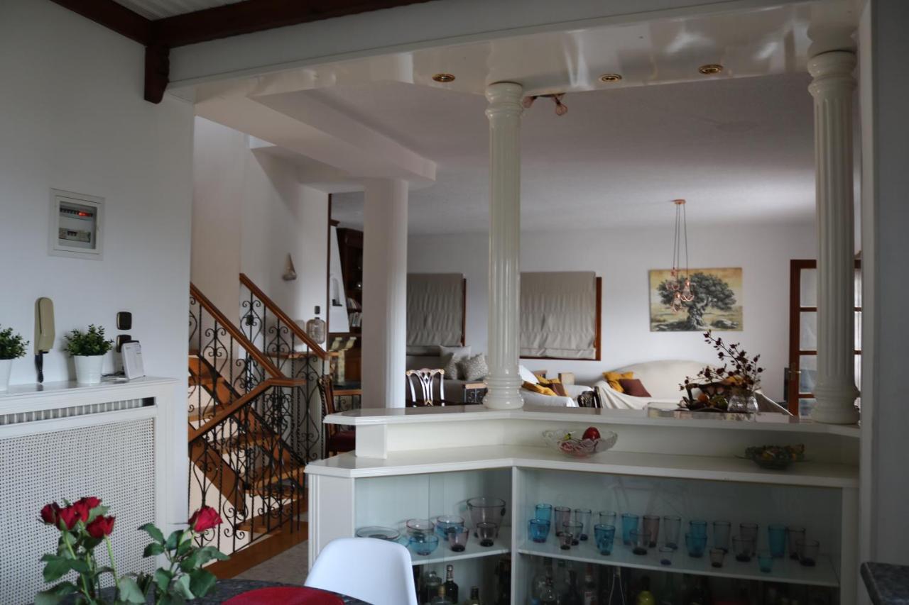 Villa Sofia Marathos  ภายนอก รูปภาพ