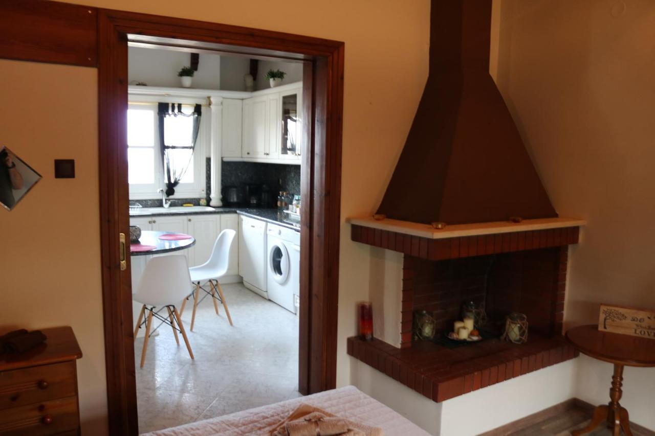 Villa Sofia Marathos  ภายนอก รูปภาพ