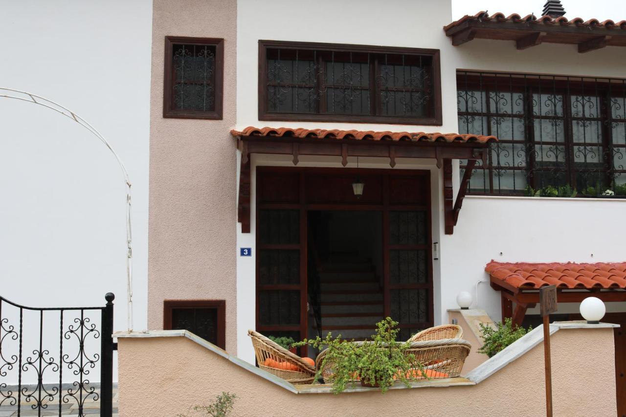 Villa Sofia Marathos  ภายนอก รูปภาพ